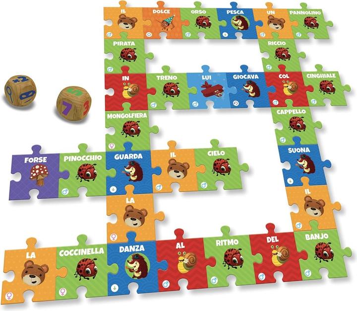 Immagine prodotto Smarty Puzzle Parolandia i