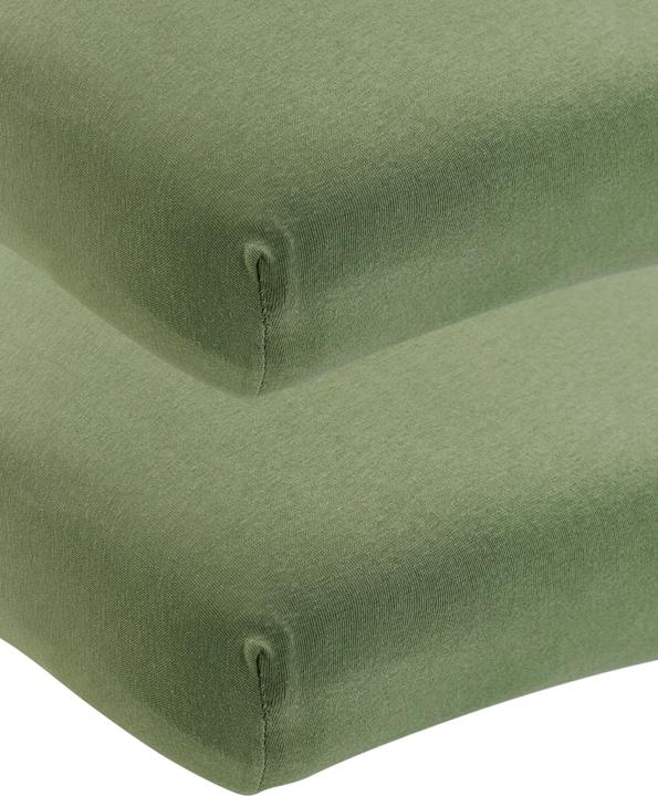 Actual product image Meyco Fitted sheet for children's bed - pack of 2 (60 x 120 cm)
