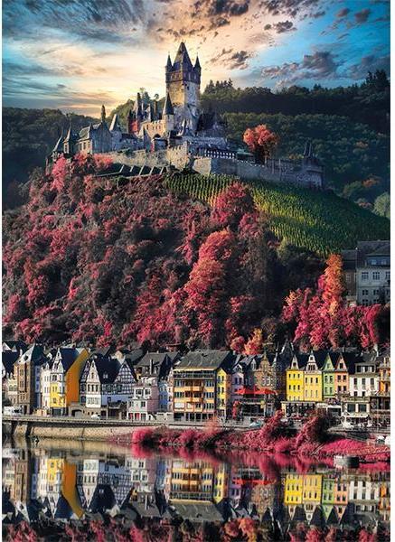 Immagine prodotto Clementoni Puzzle Cochem Case g (1000 pezzi)