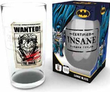 Produktbild GB Eye DC COMICS - Large Glasses 500ml - Joker Wanted