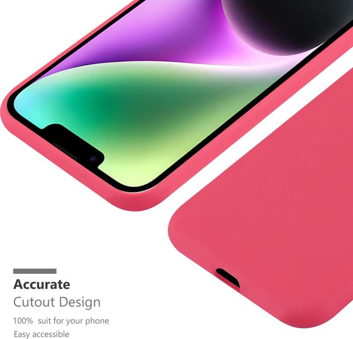 Image du produit Cadorabo Étui pour Apple iPhone 14 PLUS en TPU style bonbon (Apple iPhone 14 Plus)