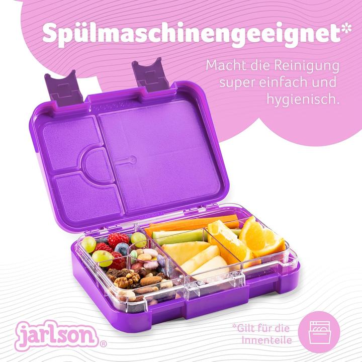 Actual product image Jarlson Brotdose "Einhorn"