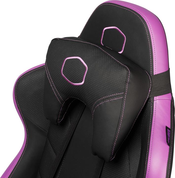 Actual product image Cooler Master GST Gaming Chair Caliber R2 Chair Purple