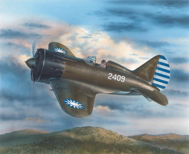 Actual product image Special Hobby Polikarpov I-16 Chinese & Japanese Mark.