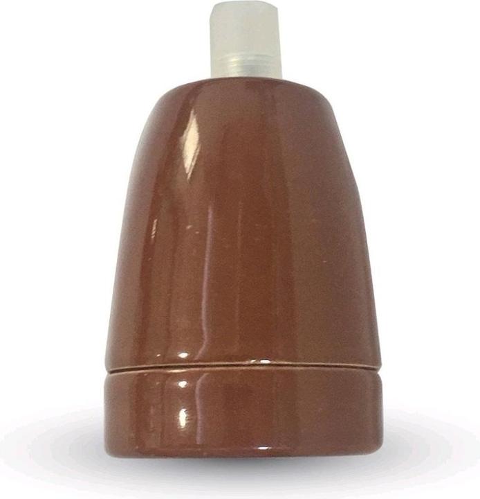 Immagine prodotto V-TAC VT799BR Gruppo portalampada in porcellana marrone