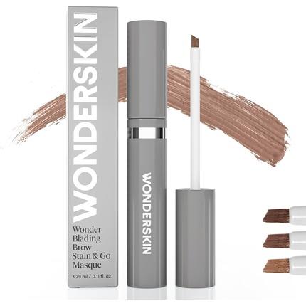 Image du produit Wonderskin Wonder Blading Brow Stain & Go Masque Blonde (Blonde)
