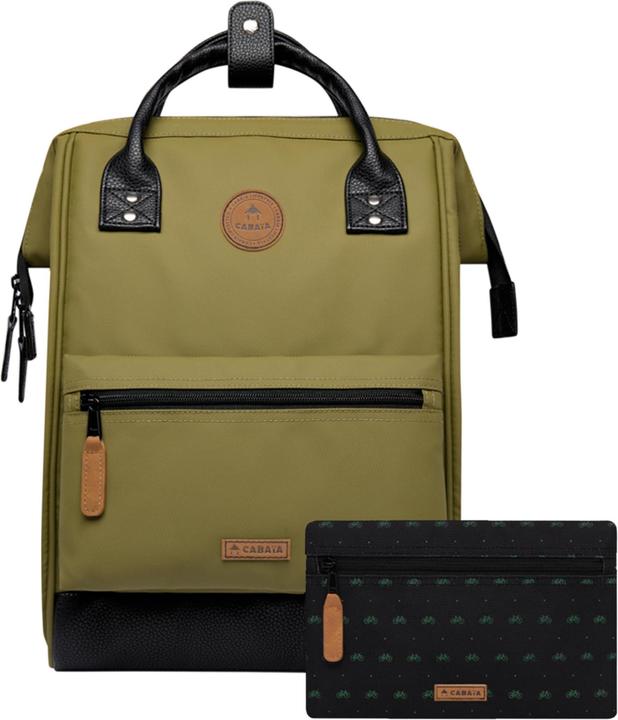 Cabaia Rucksack / Backpack Adventurer Recycled Waterproof Medium (23 l)