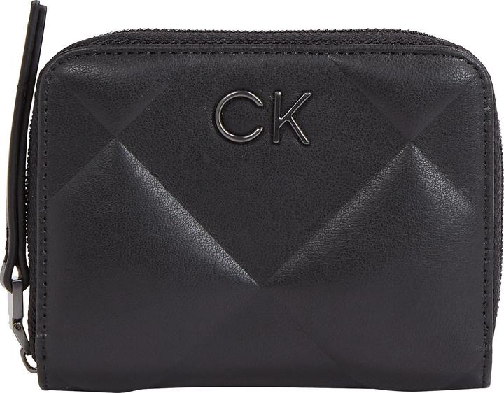 Calvin Klein Re-Lock Quilt Za Wallet Md Ck