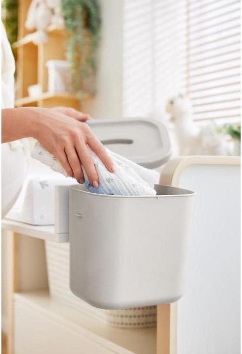 Actual product image Rotho Babydesign Windeleimer KAYO 6 l Cappuccino