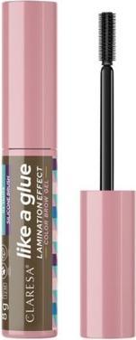 Produktbild Claresa Like A Glue Brow Gel 01 Taupe 8g