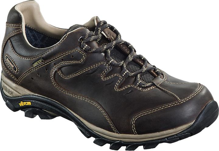 Immagine prodotto Meindl Scarpa Light Hike Caracas GTX Taglia 43 - 9 marrone scuro Pelle Nubuck Fodera Gore-Tex (43)