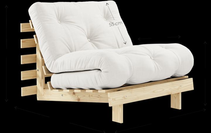 Image du produit Karup Design Roots 90 (Canapé-lit, 1 place)