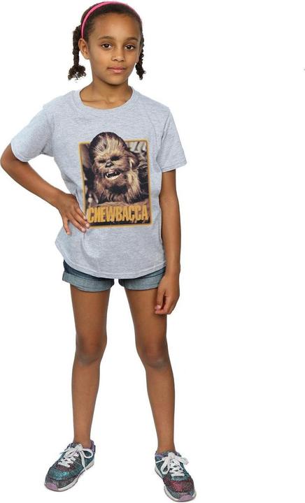 Produktbild Star Wars Chewbacca Scream TShirt Mädchen (152, 158)
