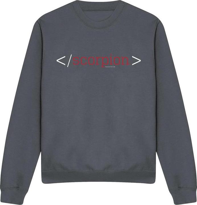 Actual product image Scorpion Unisex Adult Logo Sweatshirt (S)