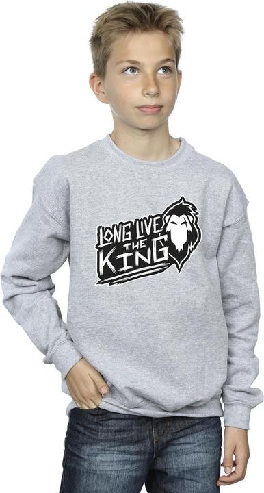 Immagine prodotto Disney The Lion King The King Felpa Ragazzi (140, 146)