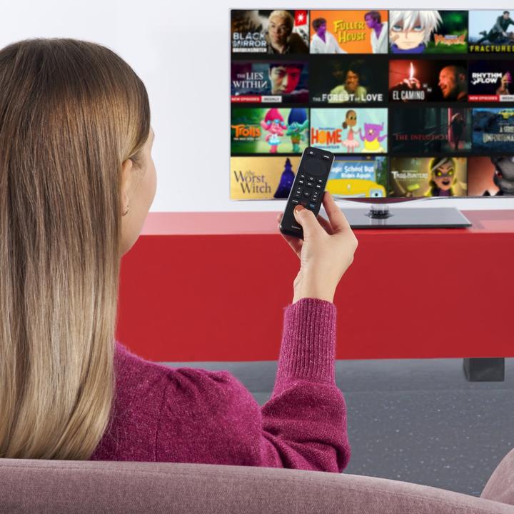 Actual product image Hama Remote control, f. TV + button Netflix, Prime Video, Disney+, programmable (Universal remote control, Infrared)