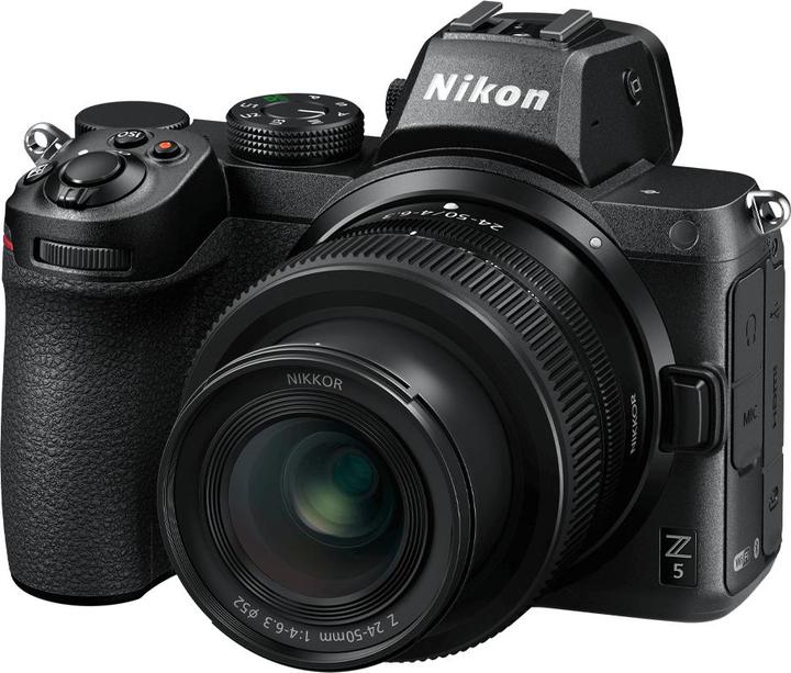 Produktbild Nikon Z5 Kit (24 - 50 mm, 24.30 Mpx, Vollformat)