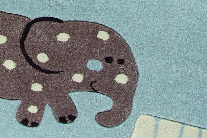 Produktbild Esprit Teppich Lucky Zoo (70 x 140 cm)