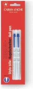 Image du produit Caran d'Ache 825 Kugelschreiber im Blister (Rouge, 2 x)