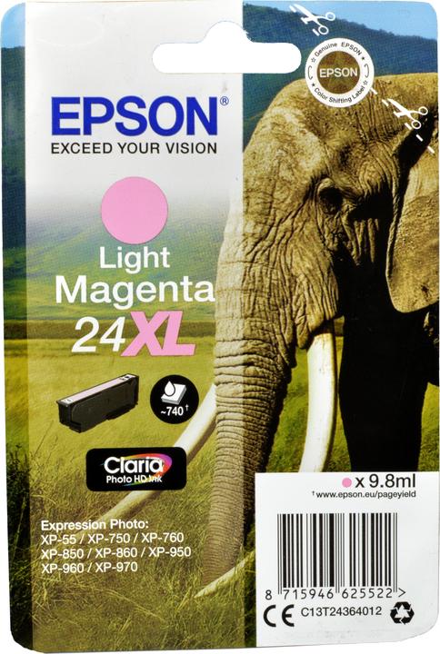 Immagine prodotto Epson 24XL Claria Photo HD (PREMIER)