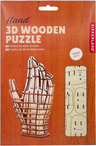 Produktbild Kikkerland Hand 3D Puzzle (1 Teile)