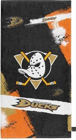 Immagine prodotto Great Branding Anaheim Ducks Beachtowel "SPRAY" 75x150cm (75 x 150 cm)