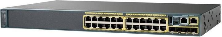 Actual product image Cisco Catalyst 2960-X 24 Gige
