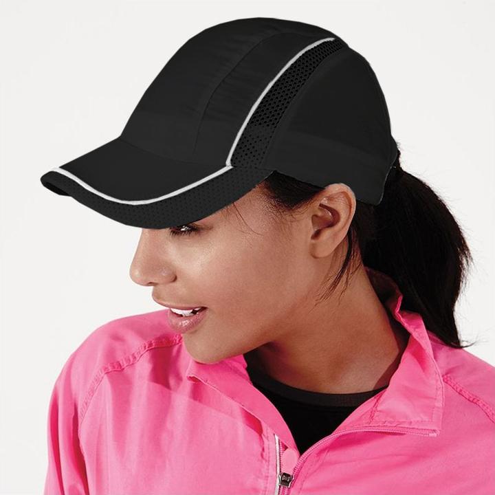 Image du produit Beechfield Casquette de baseball Coolmax® Flow (paquet de 2) (Taille unique)