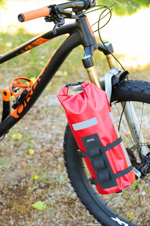 Image du produit Zefal Z Adventure Fork (6 l, Sacoche de cadre)