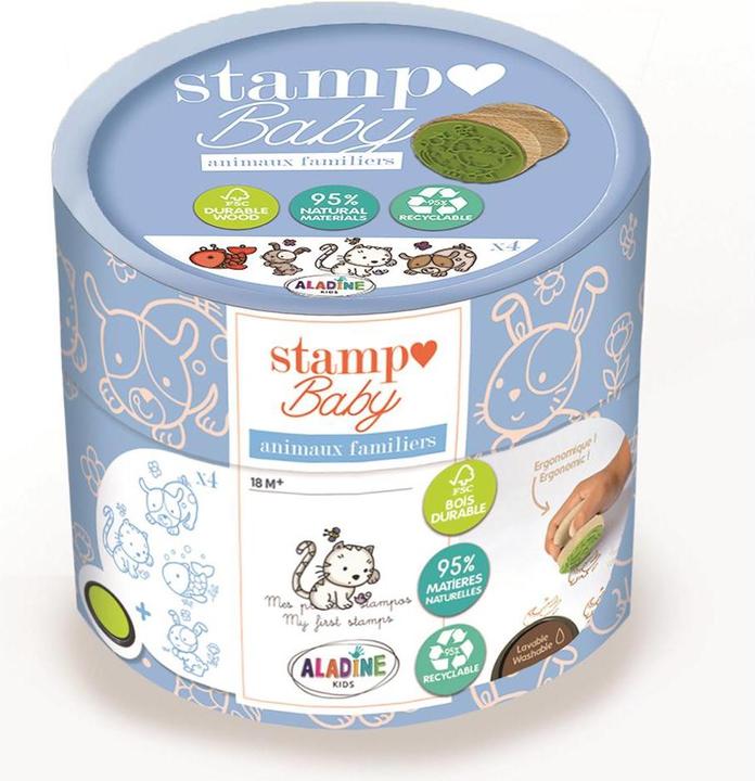 Image du produit Aladine Stampo Baby Animaux Familiers ECO