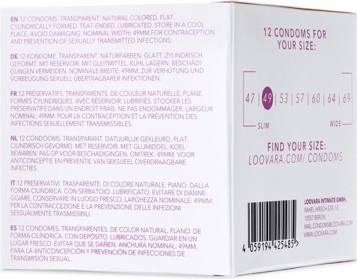 Actual product image Loovara Racoon (12 pcs.)