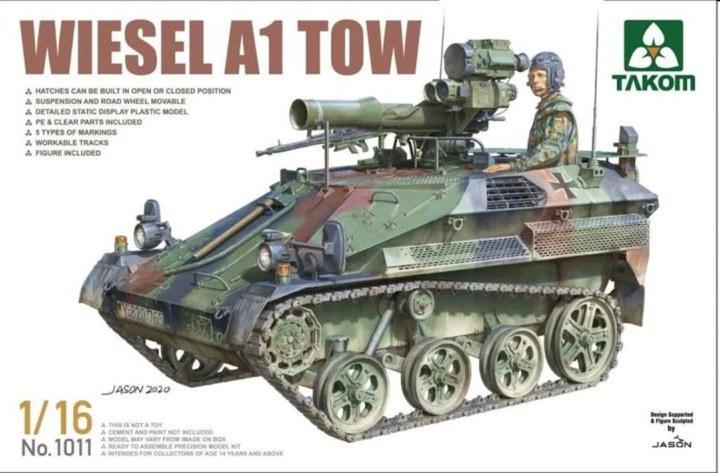 Produktbild Takom Wiesel A1 TOW