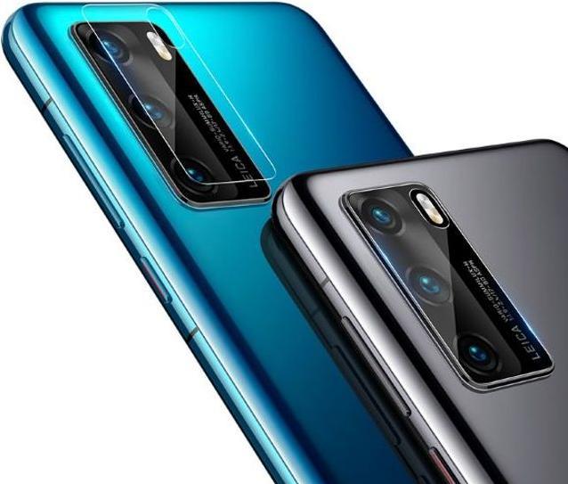 Actual product image Nillkin InvisiFilm AR Series camera protection glass (1 Piece, Huawei P40)