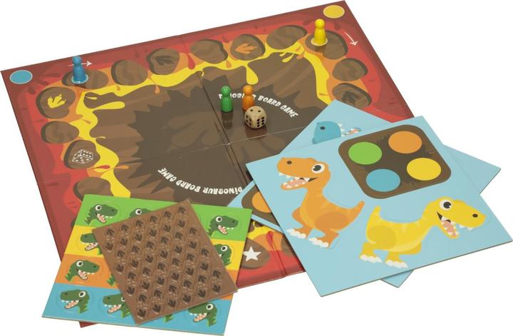 Actual product image Wins Holland Dinosaur board game