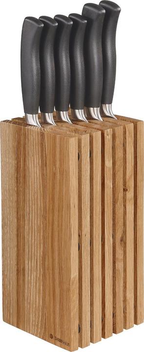 Produktbild Küchenprofi Messerblock, Eiche