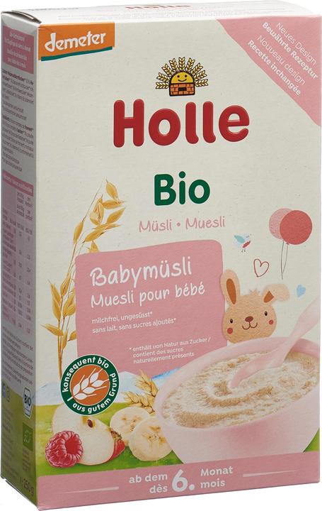 Image du produit Holle Bouillie bio pour bébé Muesli pour bébé (250 g)