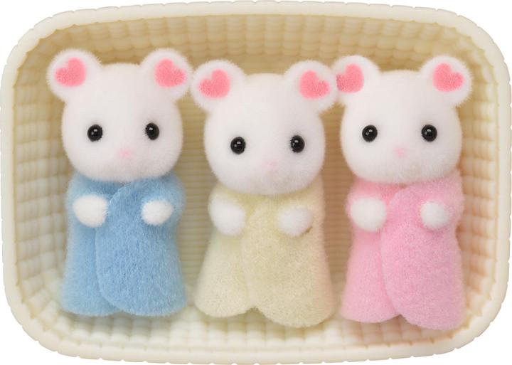 Immagine prodotto Sylvanian Families Triplo topo marshmallow