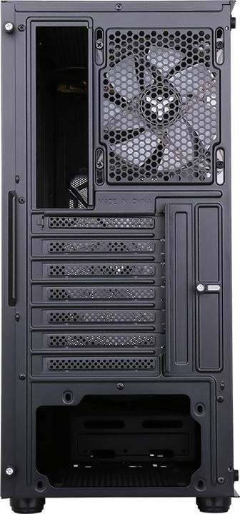 Produktbild Itek Boitier Moyen Tour ATX Oxygene RGB avec panneau vitré (Noir) (ATX, ITX, mATX)