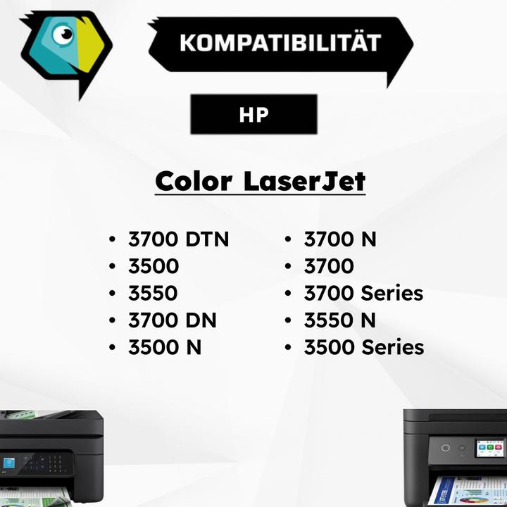 Produktbild Inkadoo Toner kompatibel zu HP Q2672A / 309A Toner, gelb Gelb (Y)