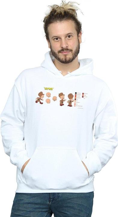 Produktbild Looney Tunes Elmer Fudd Colour Code Kapuzenpullover (M)