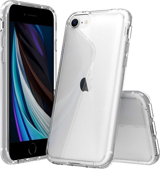 JT Berlin BackCase Pankow Clear für das iPhone SE (2020)/8/7 (Apple iPhone 7)