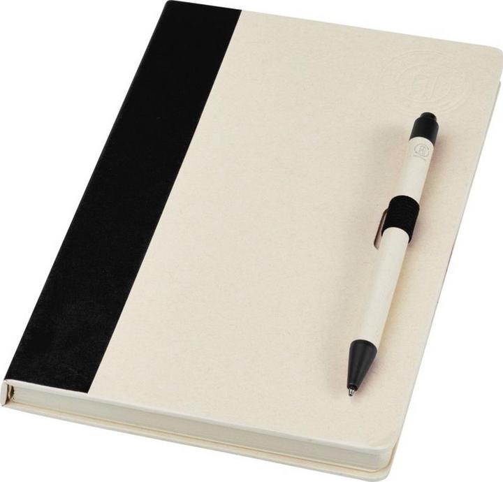 Image du produit Generic Ensemble Cahier et stylo DAIRY DREAM (A5, À rayures, Couverture rigide)
