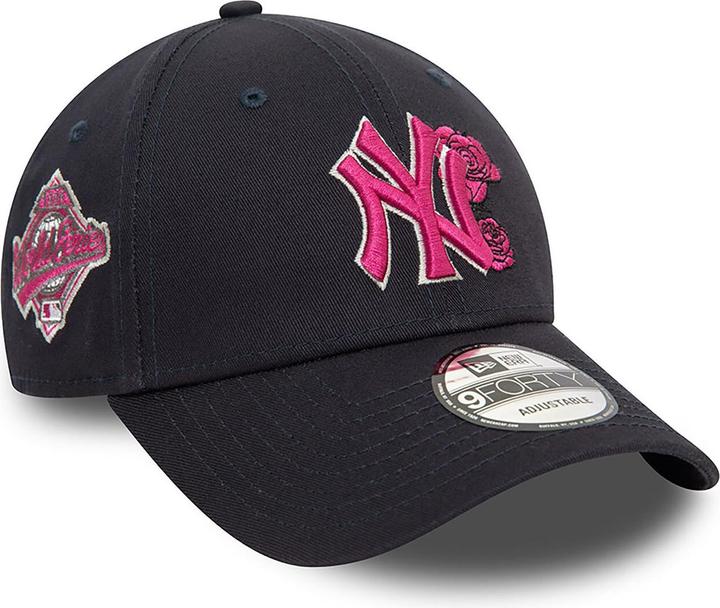 Image du produit New Era casquette de baseball flower icon 9forty new york yankees (Taille unique)