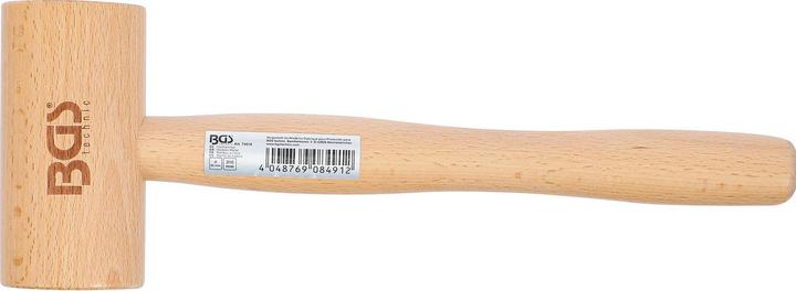 BGS Holzhammer | Ø 55 mm | 180 g (381 g)