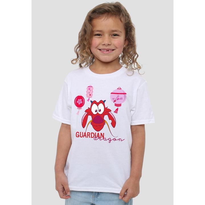 Immagine prodotto Mulan Guardian Dragon Maglietta Mushu Bambini (152, 158)