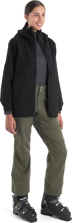 Icebreaker Women Merino Shell+ Peak Hooded Jacket