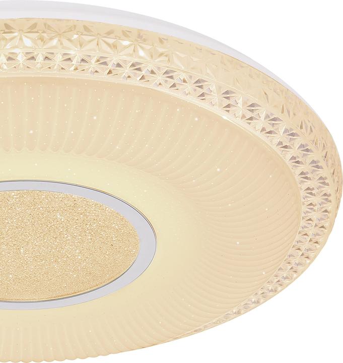 Image du produit Globo Plafonnier Klemens blanc 1xLED (2140 lm)