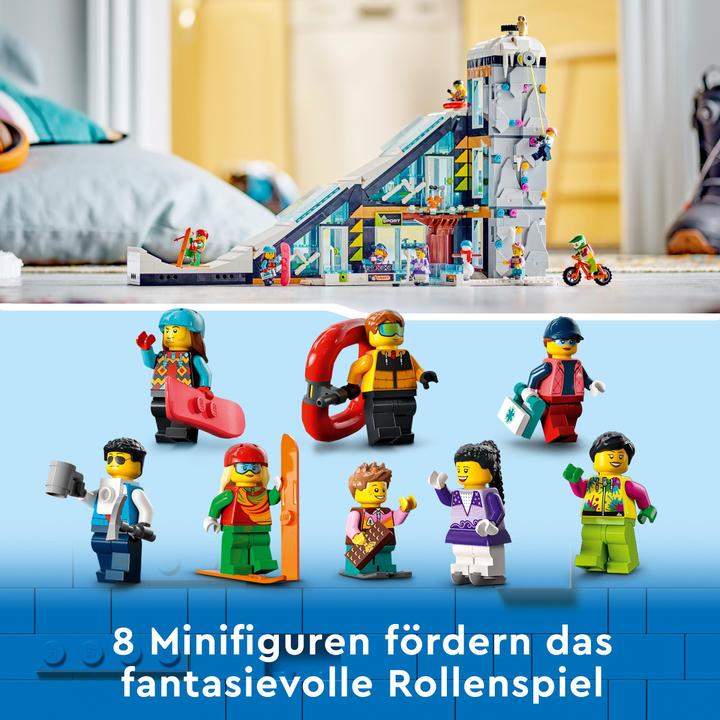 Produktbild LEGO Wintersportpark (60366, LEGO City)