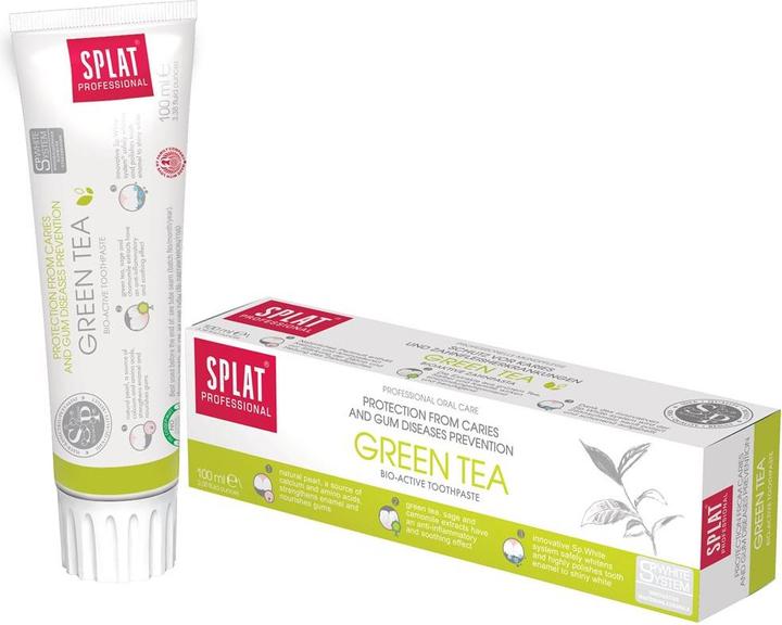Produktbild Splat Professional Ultra Green Tea Zahnpasta