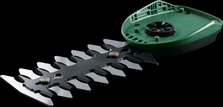 Immagine prodotto Bosch Home & Garden Cesoia per arbusti Multi-Click 120 mm per Isio (Pioniere delle erbacce, Attacco per macchine da giardino)